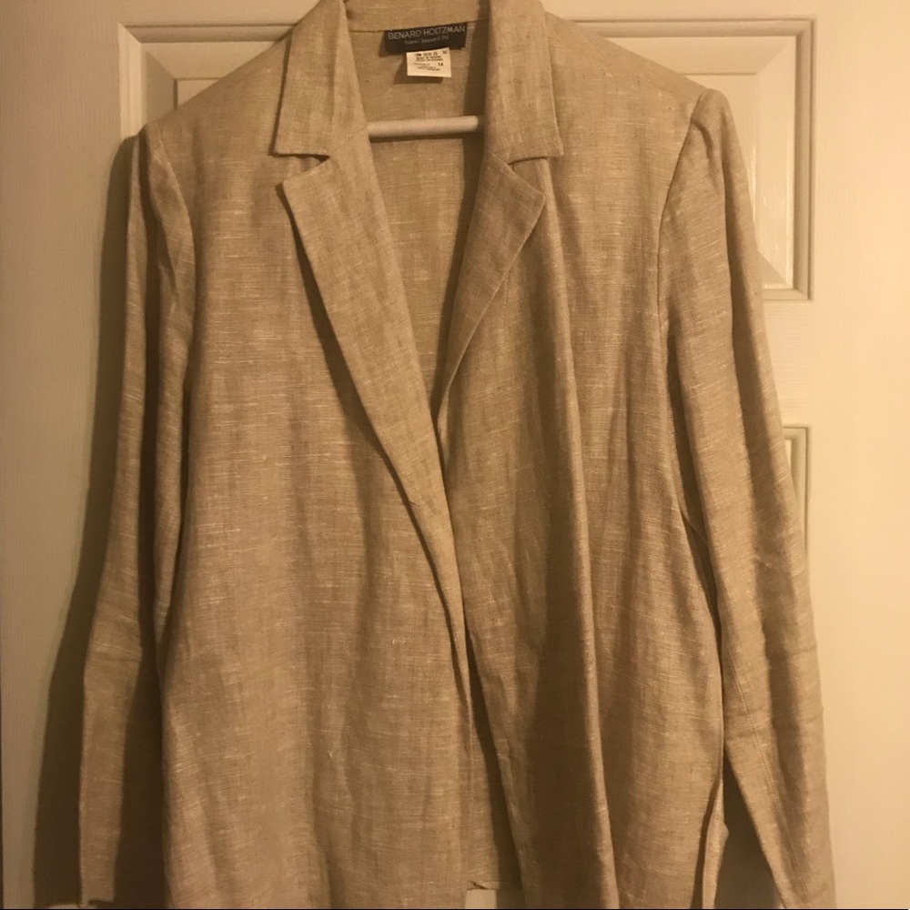 Linen jacket